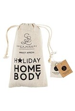 Santa Barbara Designs Waist Apron - Holiday Homebody