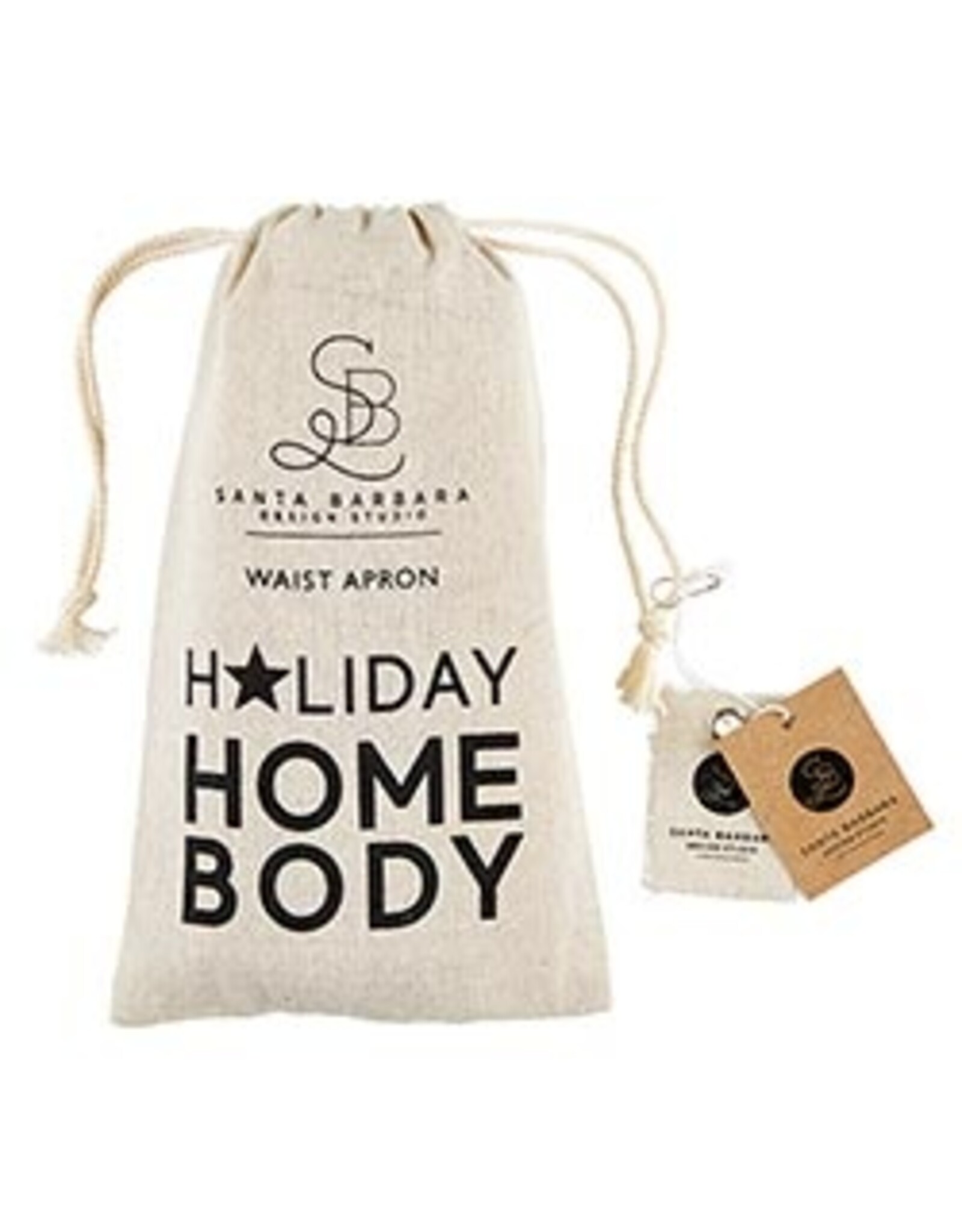 Santa Barbara Designs Waist Apron - Holiday Homebody