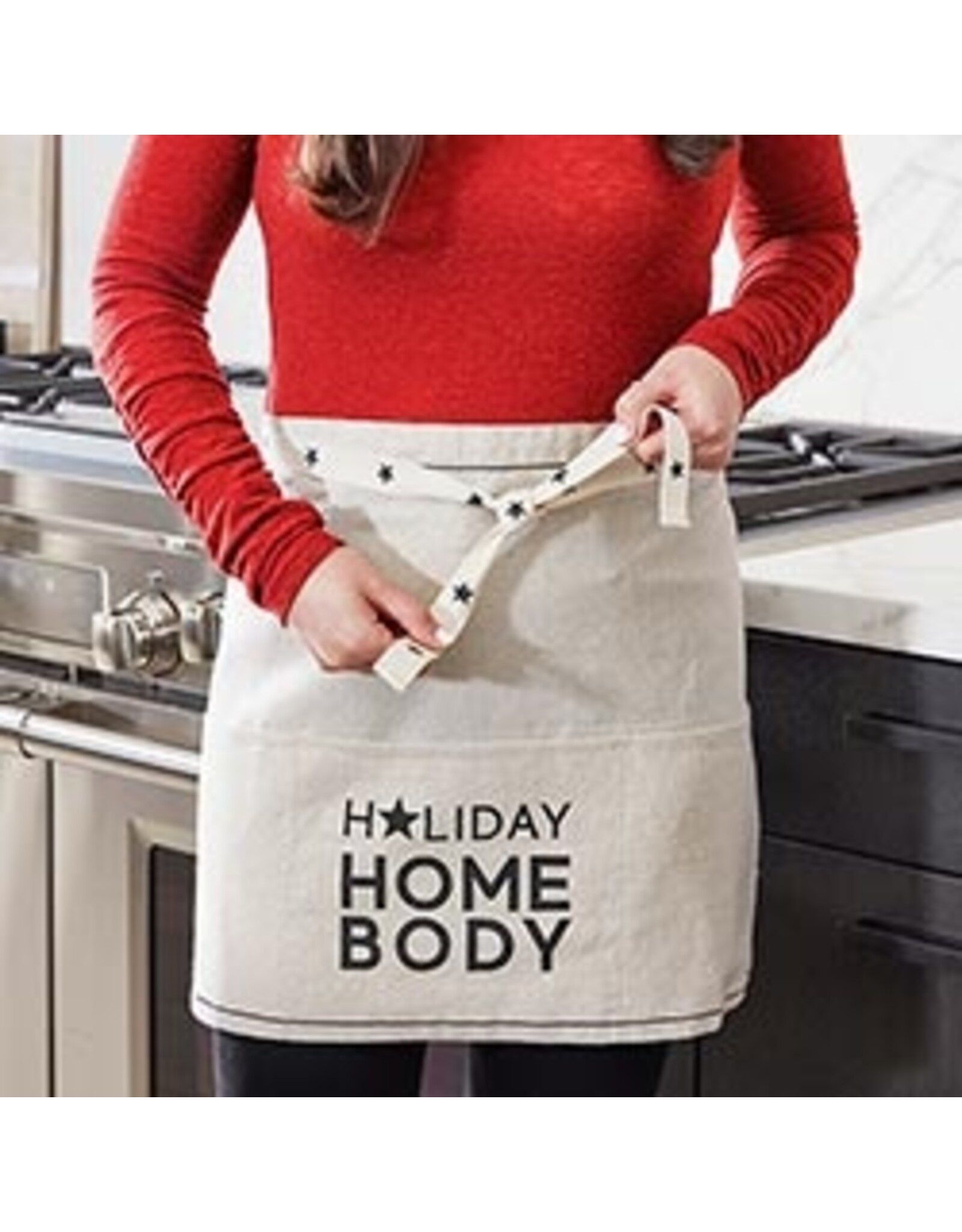 Santa Barbara Designs Waist Apron - Holiday Homebody