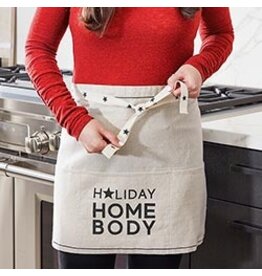 Santa Barbara Designs Waist Apron - Holiday Homebody