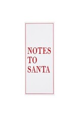 Santa Barbara Designs List Pad - Notes to Santa