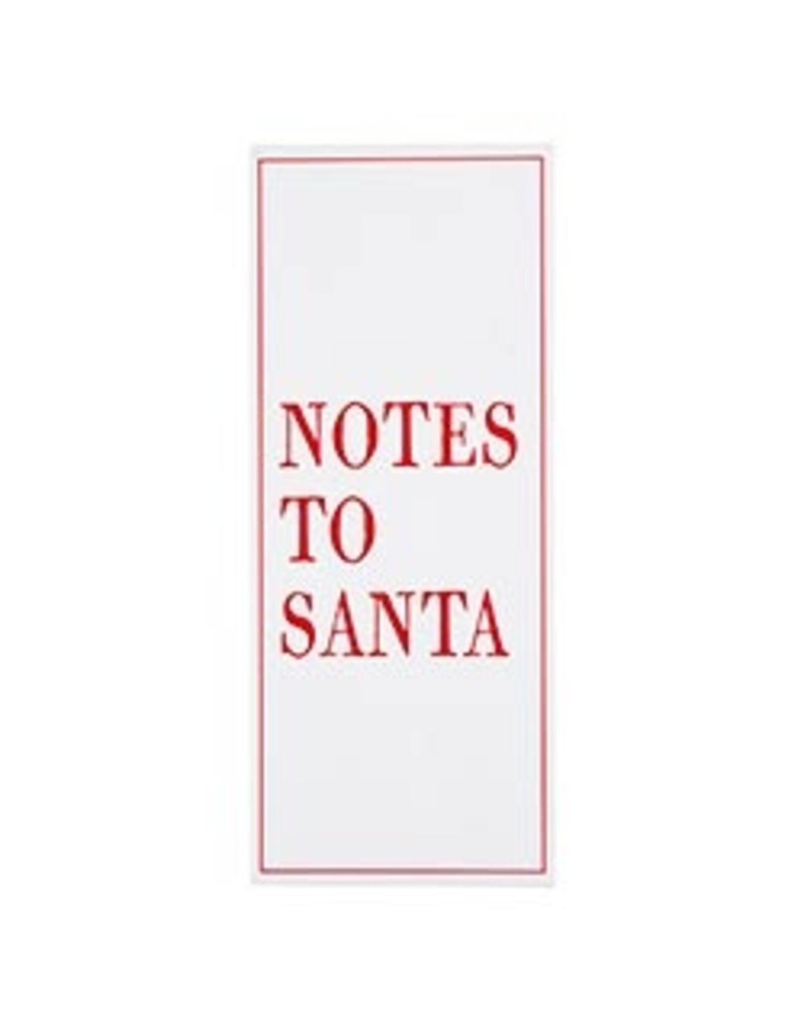 Santa Barbara Designs List Pad - Notes to Santa