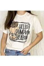 LATA Hello Pumpkin Season T-Shirt
