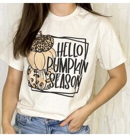 LATA Hello Pumpkin Season T-Shirt