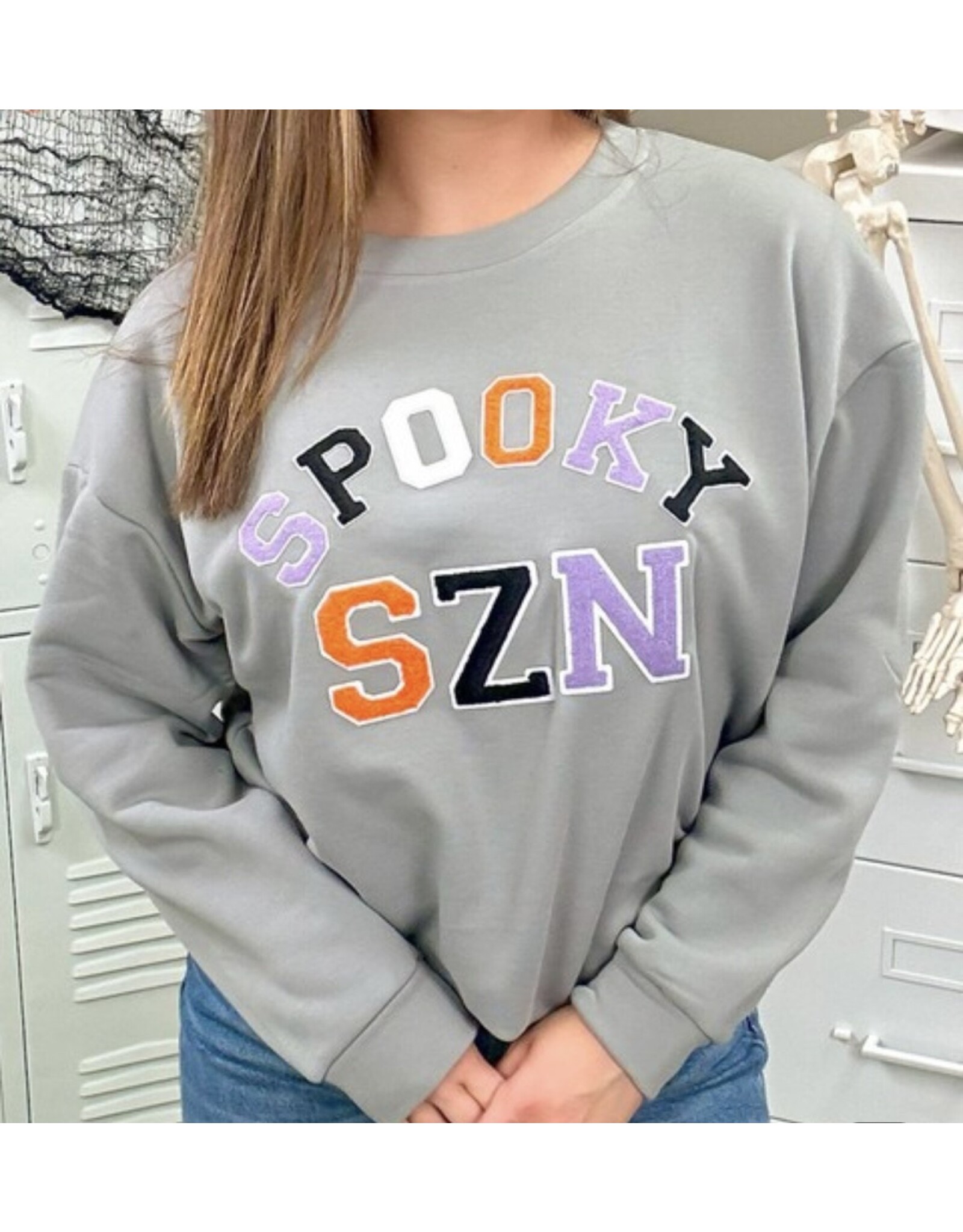 LATA Soft Spooky SZN Sweatshirt