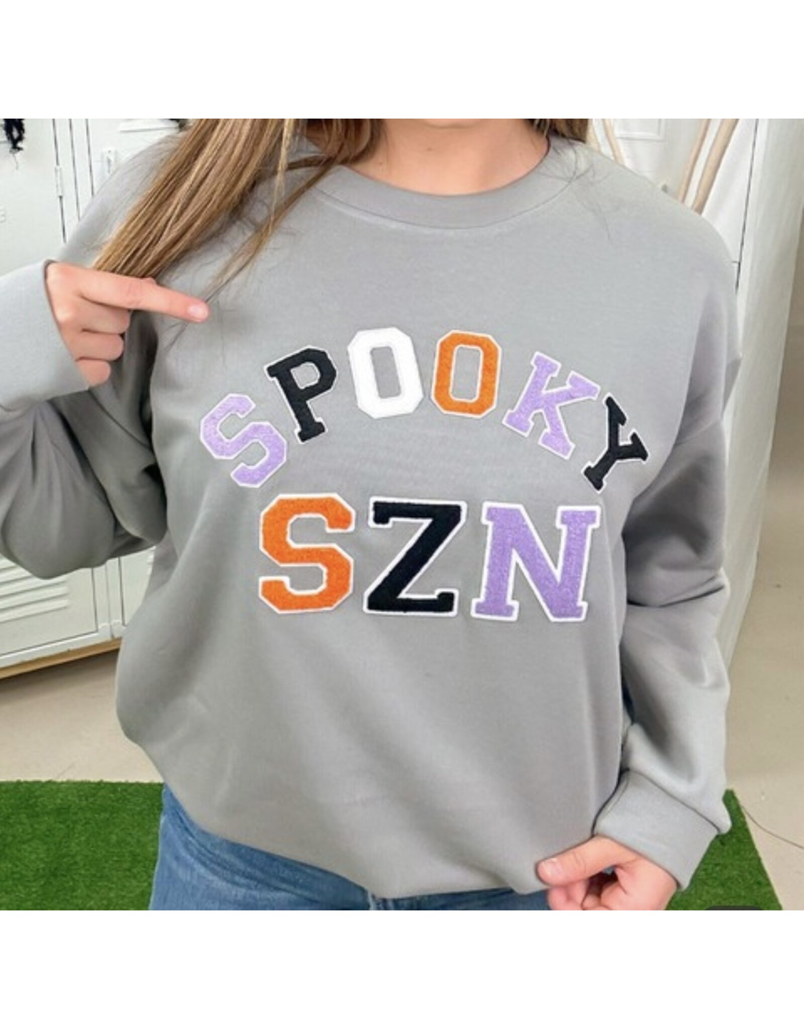 LATA Soft Spooky SZN Sweatshirt