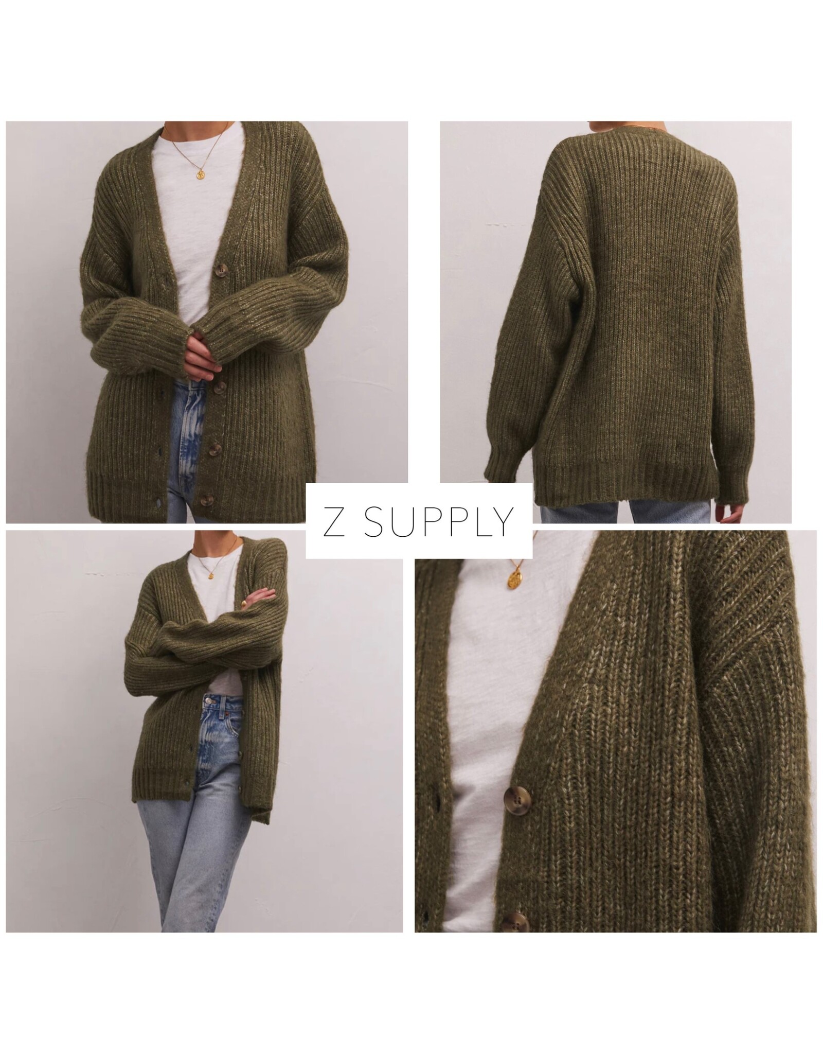 Z Supply Z Supply Josie cozy cardigan ZW234314