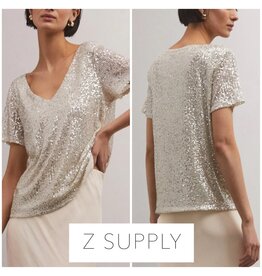 Z Supply Z Supply Marbella Sequin Top   ZT234254