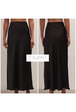Z Supply Z Supply Europa Poly Sheen Skirt