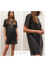 Z Supply Z Supply London Faux Leather Dress