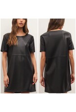 Z Supply Z Supply London Faux Leather Dress