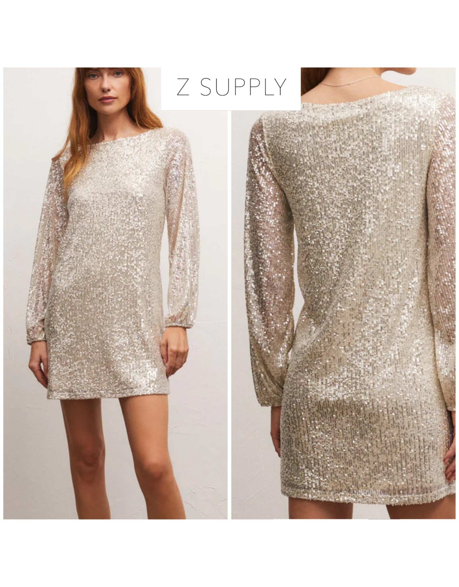 Z Supply Z Supply Andromeda Sequin Dress