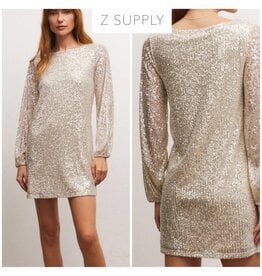 Z Supply Z Supply Andromeda Sequin Dress