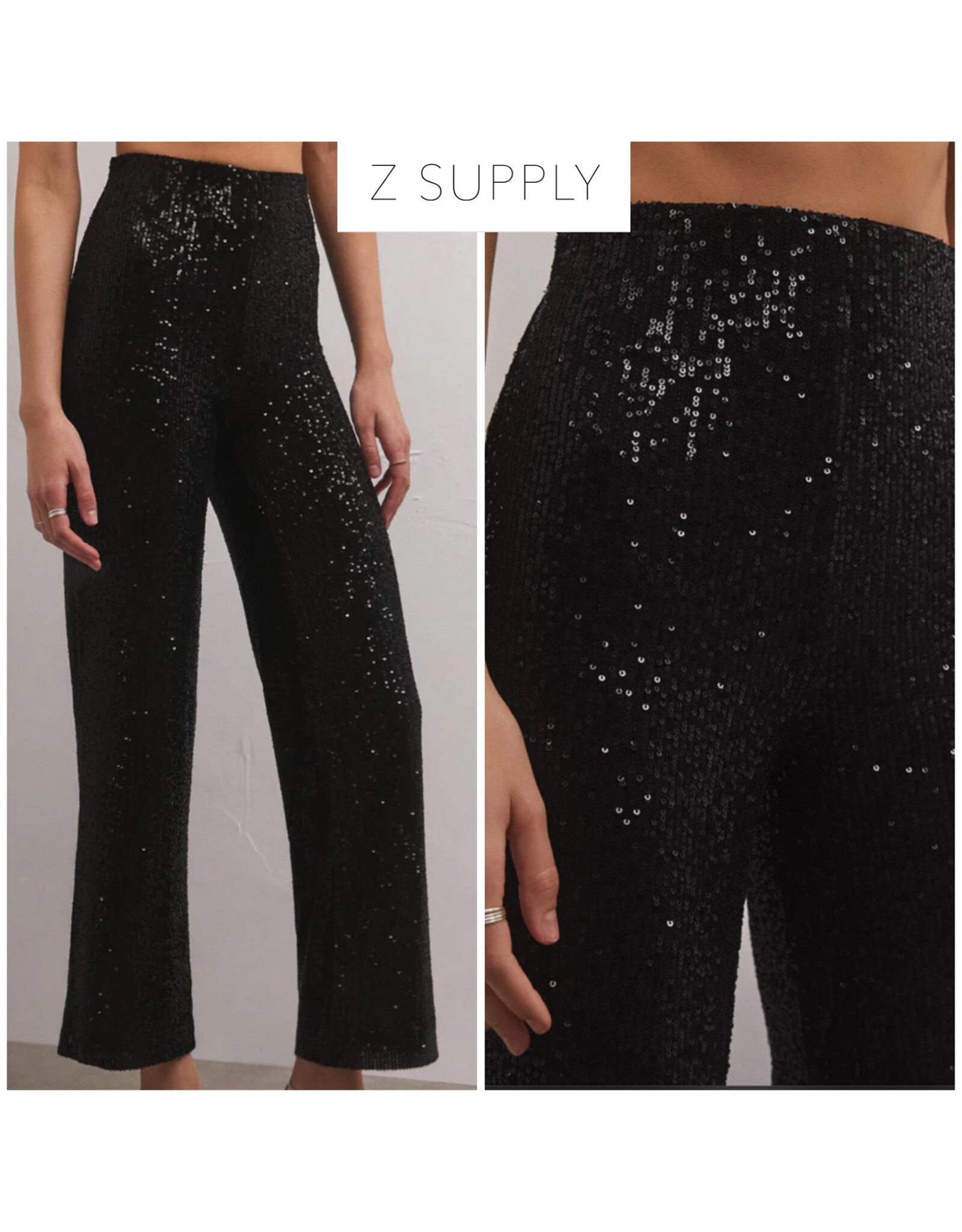 Z Supply Z Supply Skylar Sequin Pant