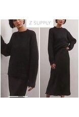 Z Supply Z Supply Danica Black Sweater