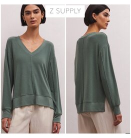 Z Supply Z Supply Wilder Cloud V-Neck