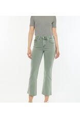 Kancan high rise olive crop KC9369OV