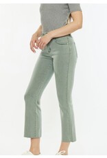 Kancan high rise olive crop KC9369OV