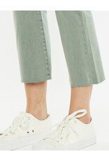 Kancan high rise olive crop KC9369OV