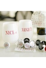 Santa Barbara Designs Holiday Therapy Wine Stoppers Set