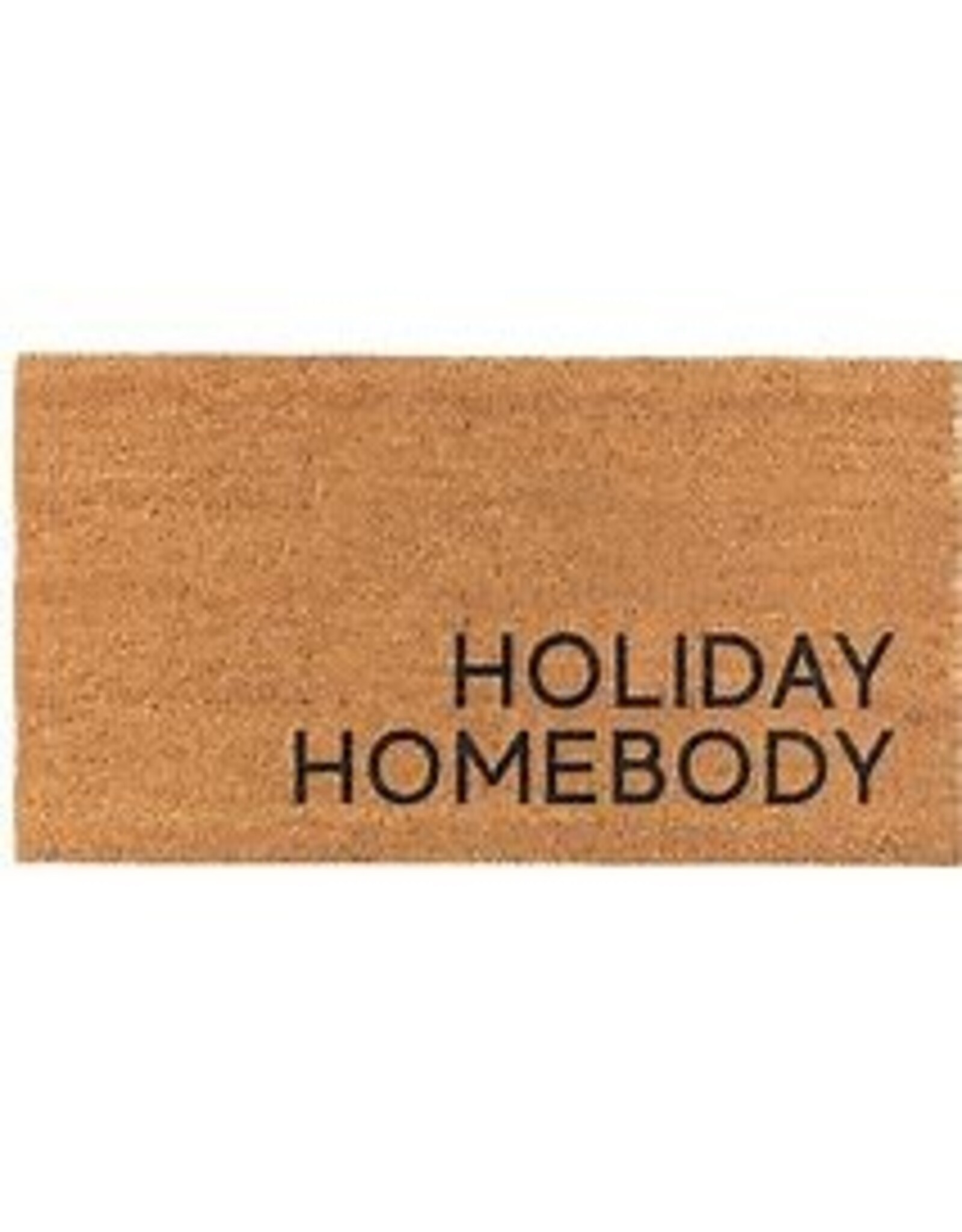 Santa Barbara Designs Large Doormat - Holiday Homebody