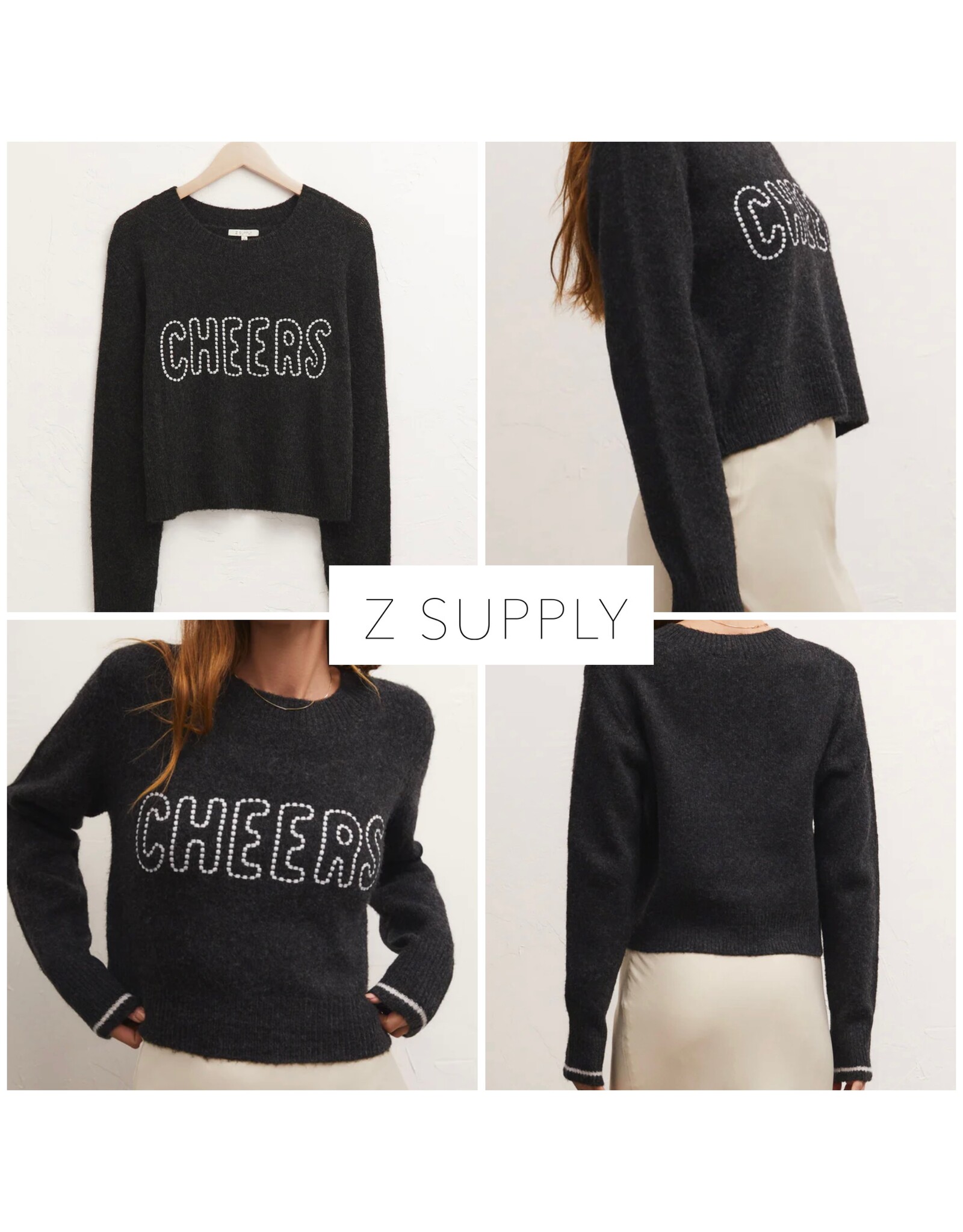 ZSupply ZSupply Cheers sweater  ZW234202