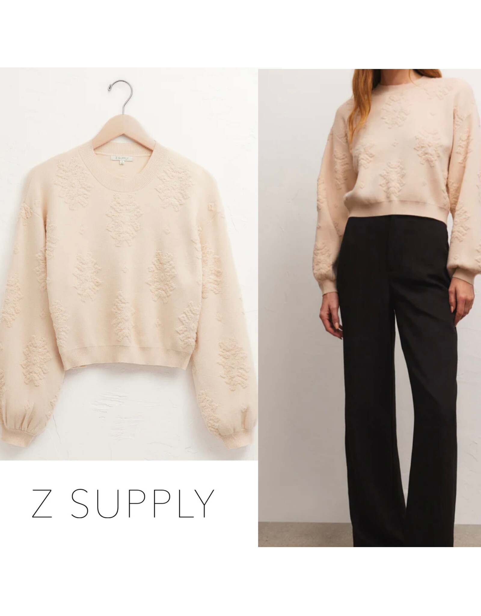 ZSupply ZSupply Malin Sweater Top  Dove ZW234269