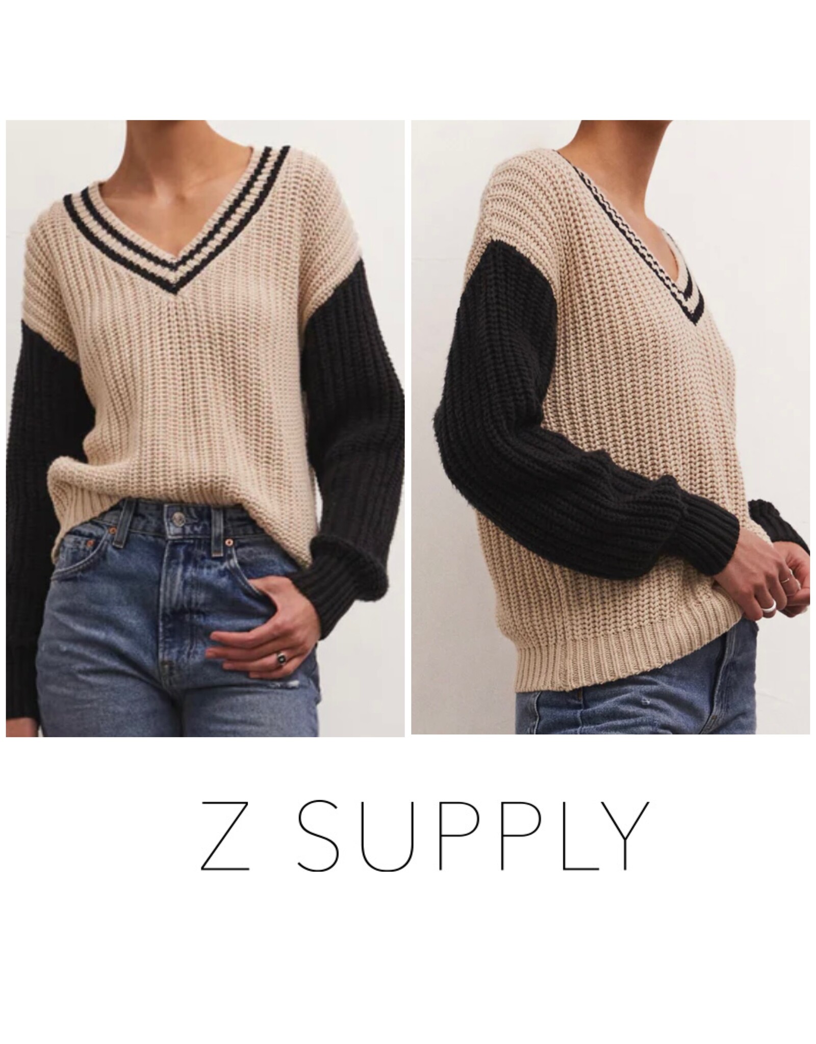 ZSupply ZSupply Hunter University Sweater ZW234361