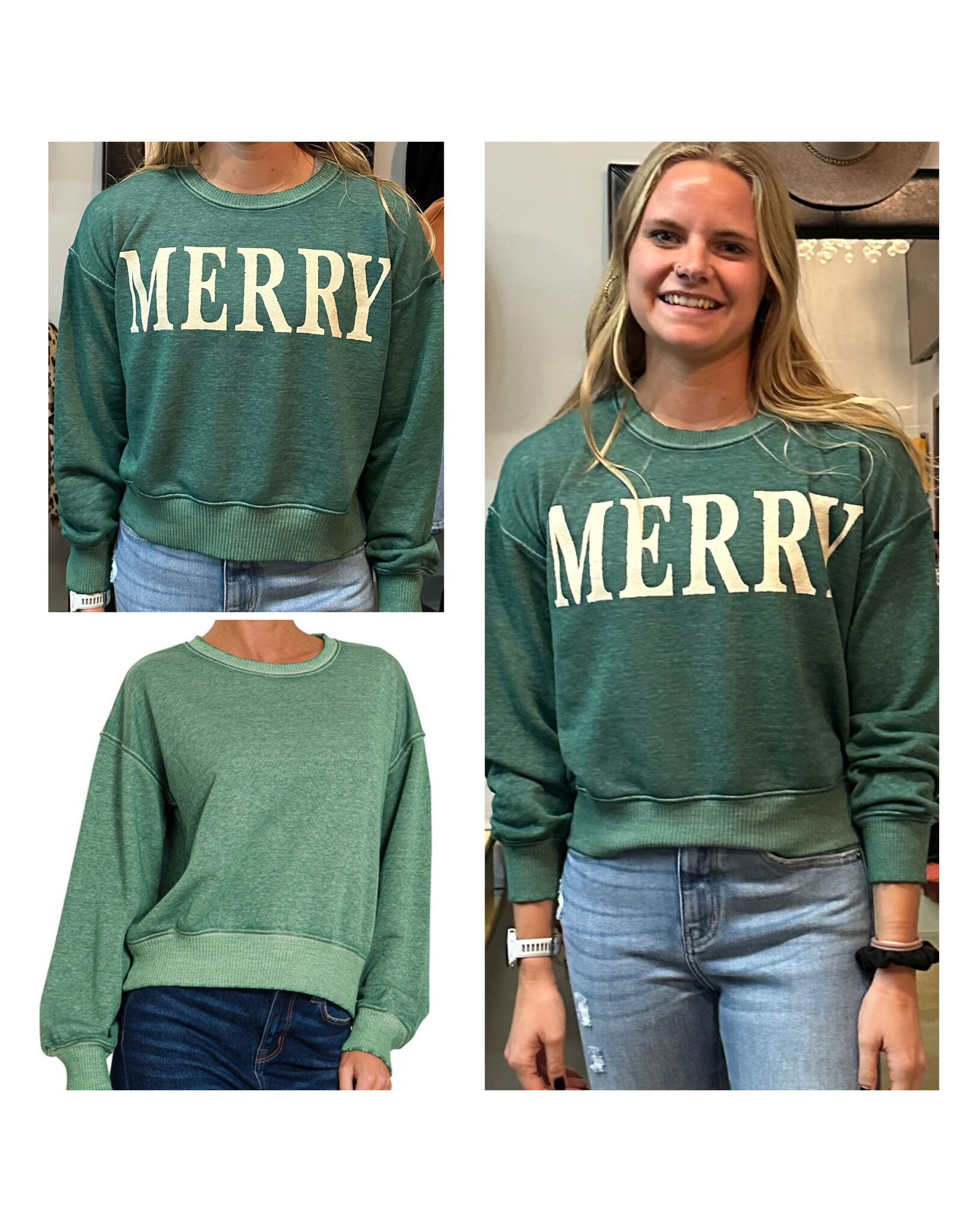 LATA MERRY sweatshirt