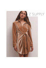 ZSupply ZSupply Dallon Velvet Wrap Dress ZD234262