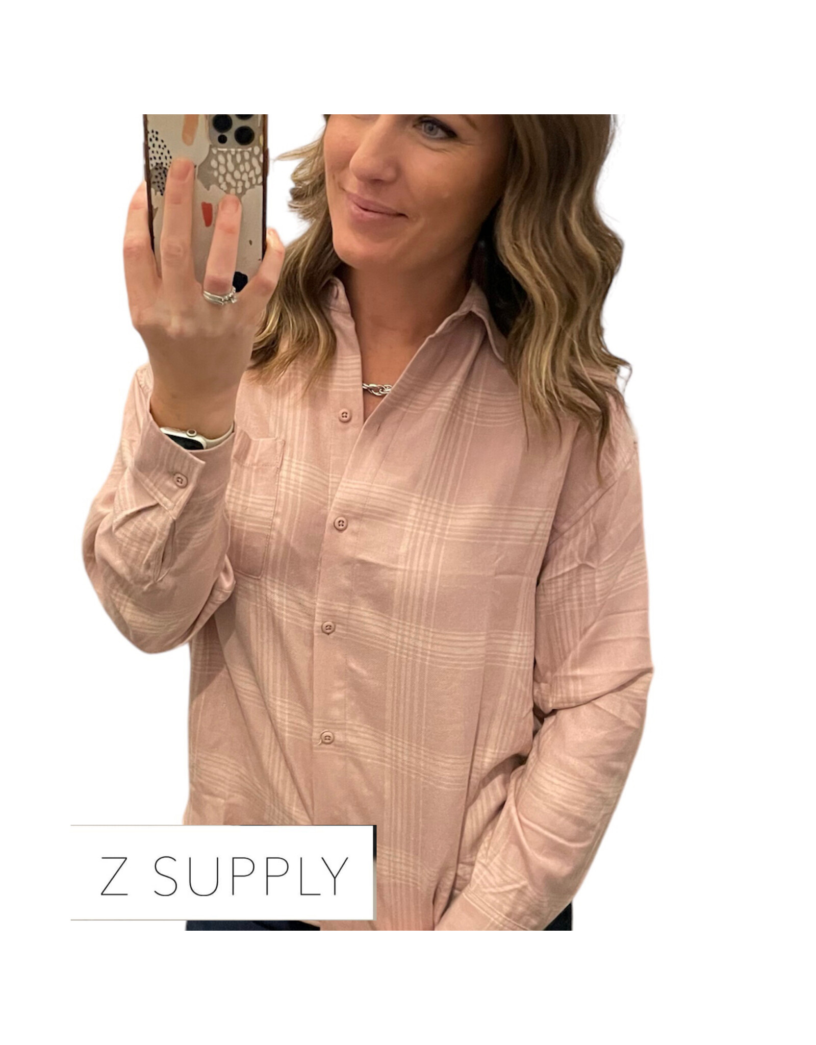 Z Supply Z Supply River Plaid  ZT223751