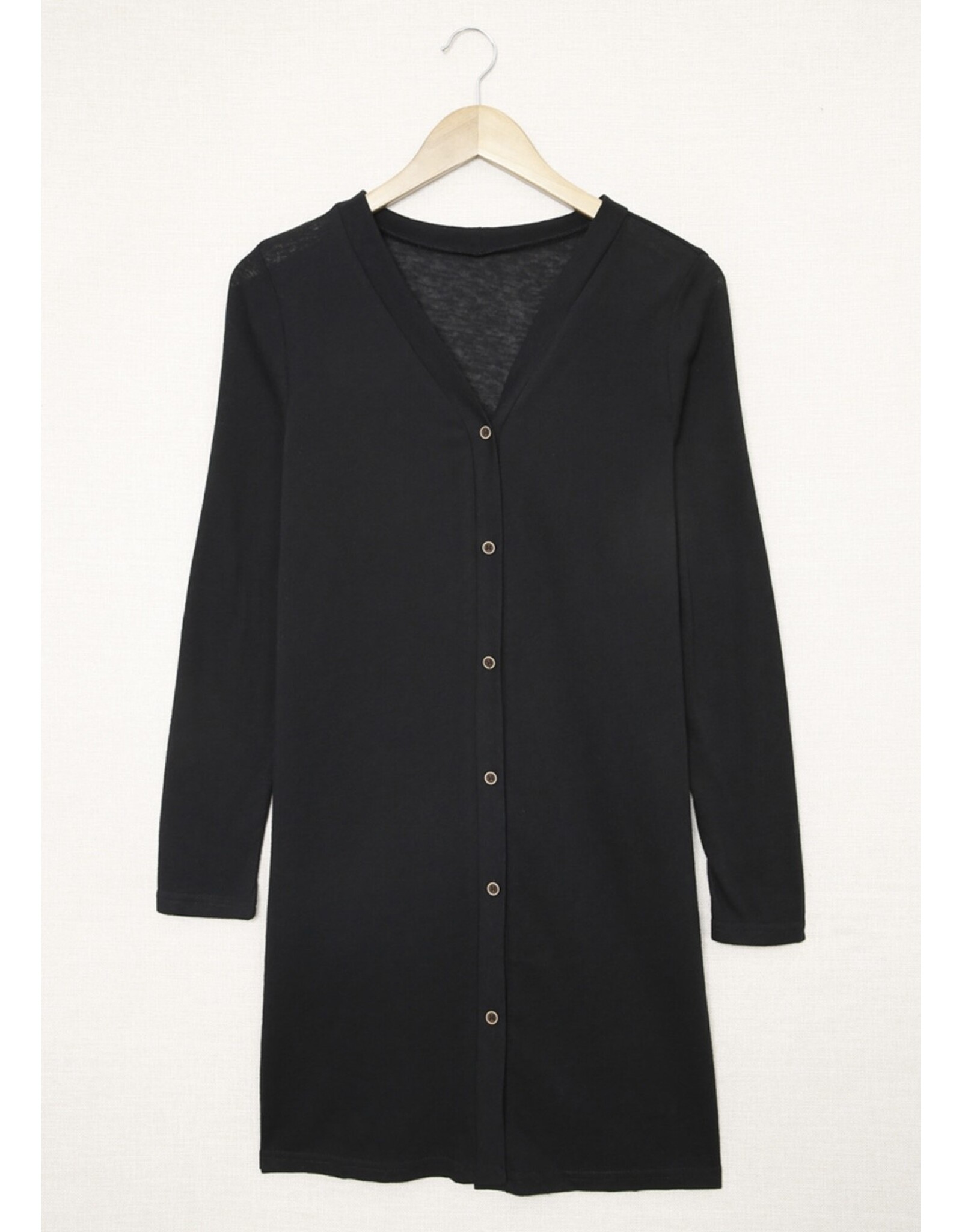 LATA Open front buttoned cardigan
