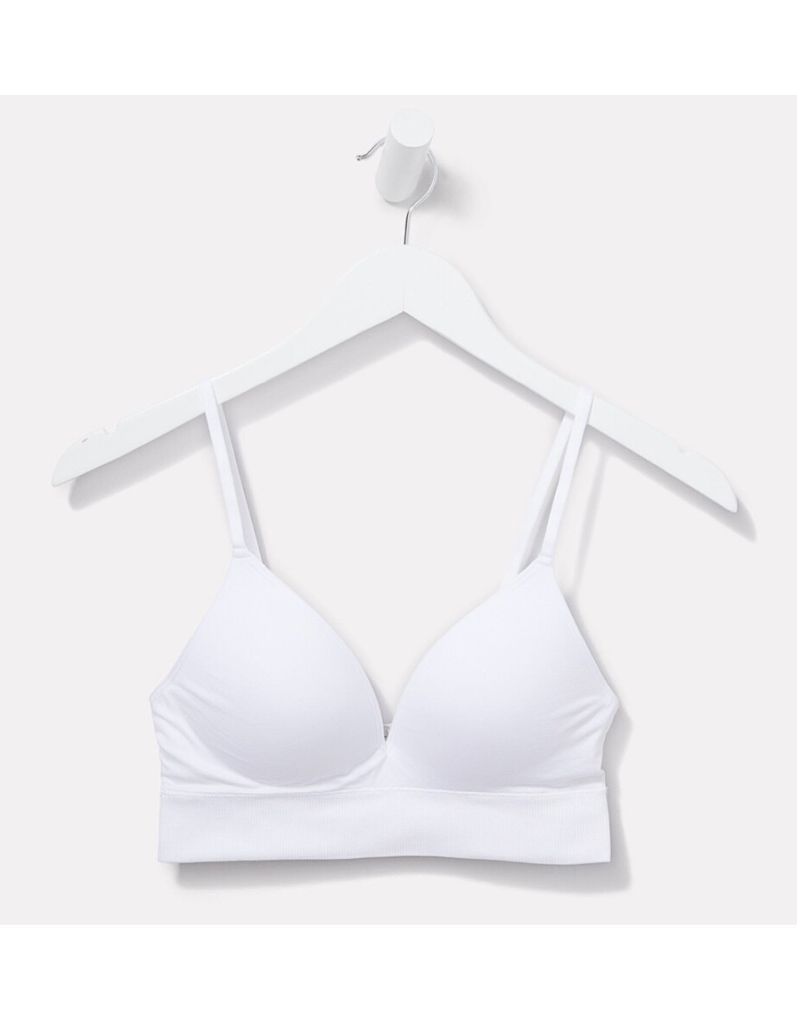 Z Supply Sophia T-shirt bra white PT221684E