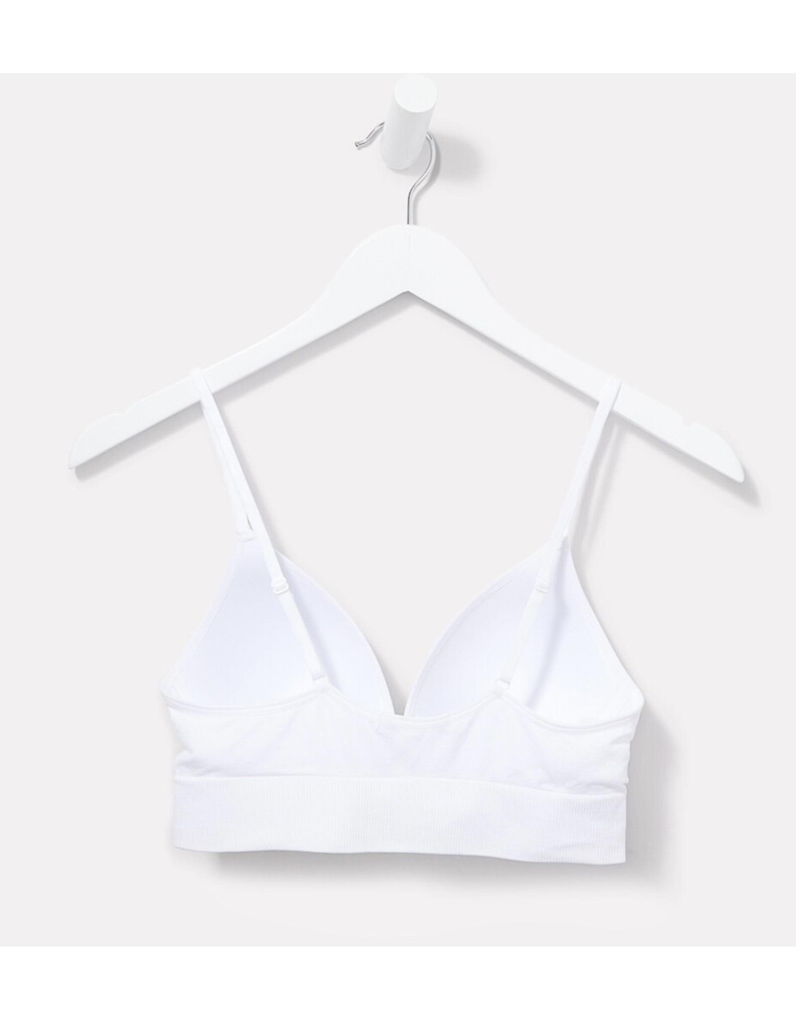Z Supply Sophia T-shirt bra white PT221684E
