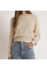 ZSupply All We Need Is Love Sweater Sandstone ZW241251