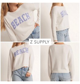 ZSupply Beach Sweater Violet Haze ZW231317