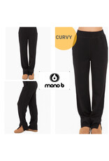 Mono b Elevated Wide Leg Lounge Pants