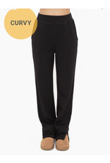 Mono b Elevated Wide Leg Lounge Pants