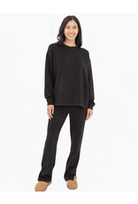 Mono b Elevated Wide Leg Lounge Pants