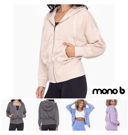 mono b hoodie jacket