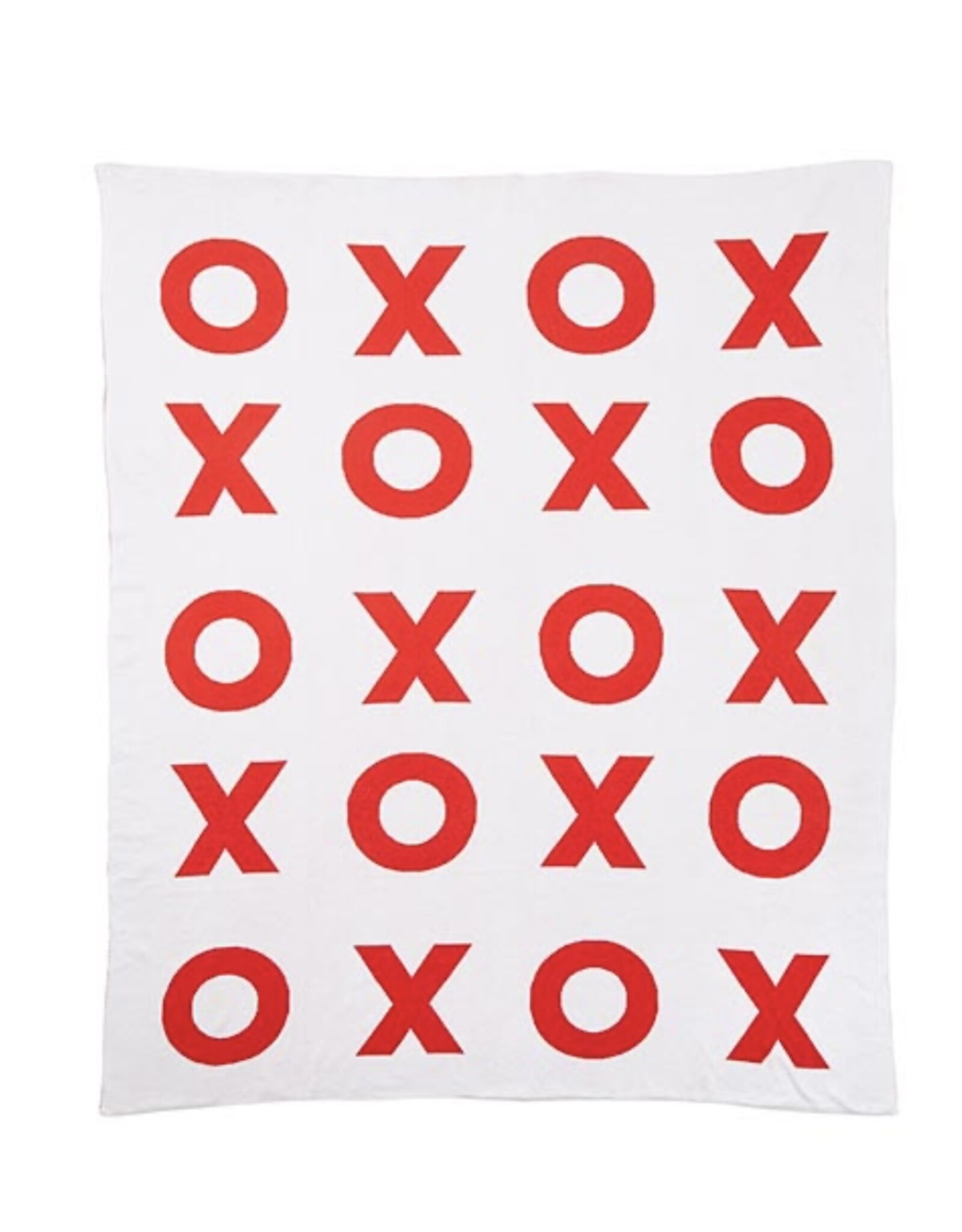 Santa Barbara Designs XO Luxe throw blanket