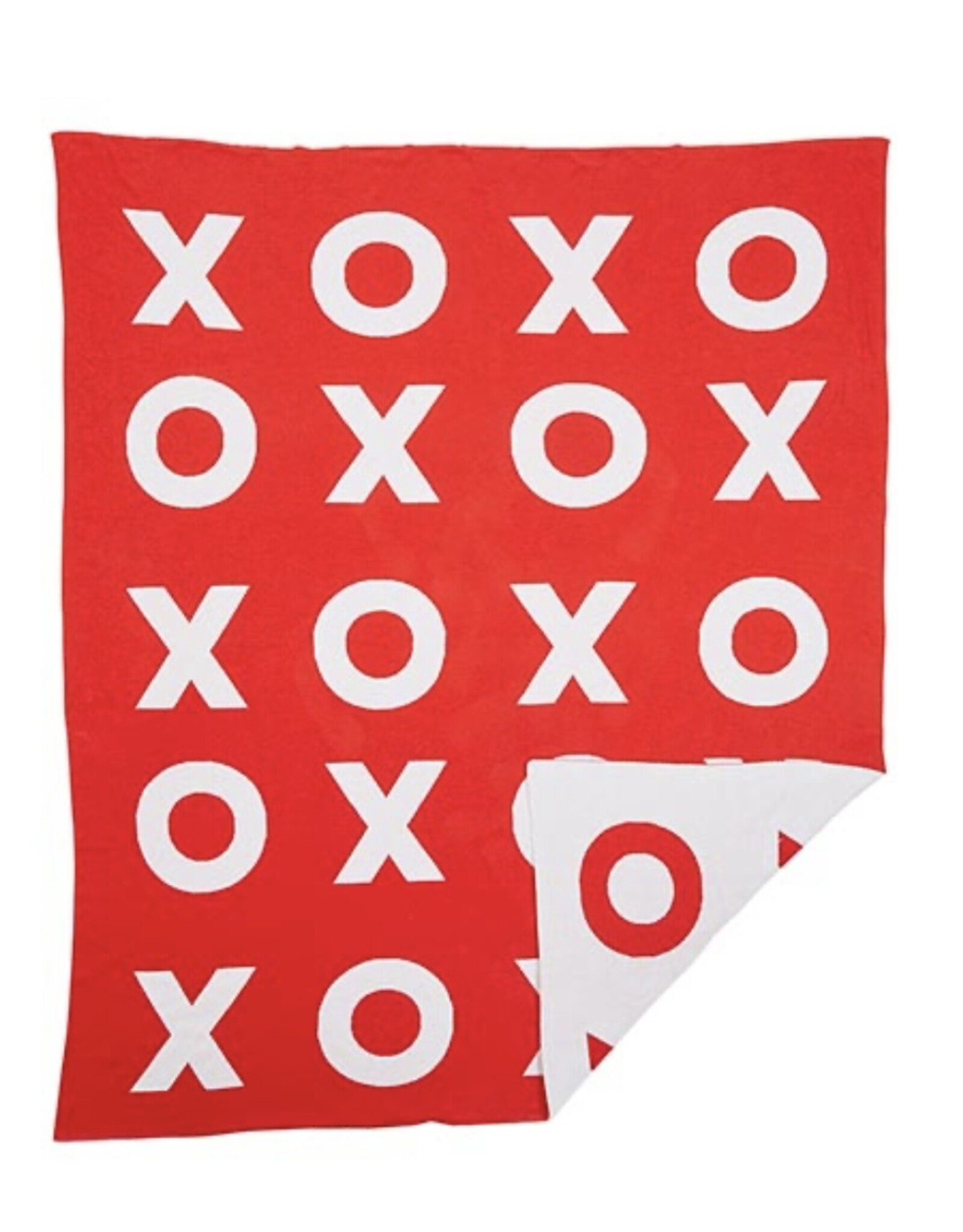 Santa Barbara Designs XO Luxe throw blanket