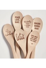 Santa Barbara Designs Beech Wood Spoon