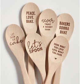 Santa Barbara Designs Beech Wood Spoon