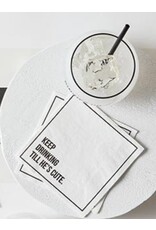 Santa Barbara Designs Cocktail Napkin Keep Drinking Till He's Cute