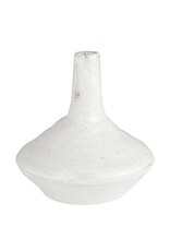 Santa Barbara Designs Organic ceramic vase - pointed top