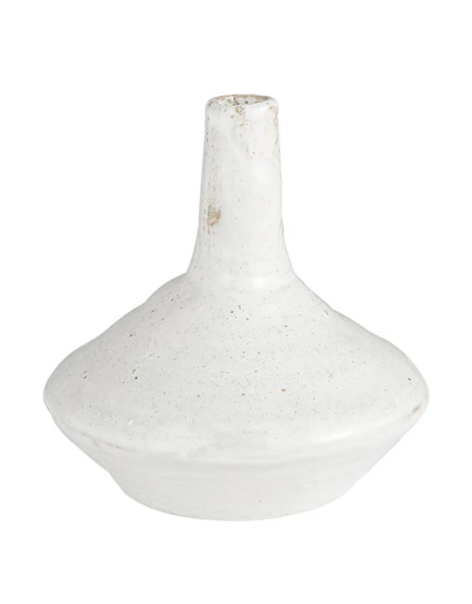 Santa Barbara Designs Organic ceramic vase - pointed top