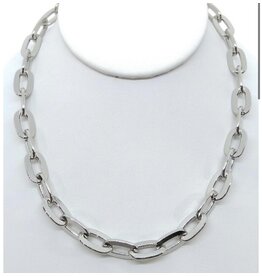 Chain link necklace