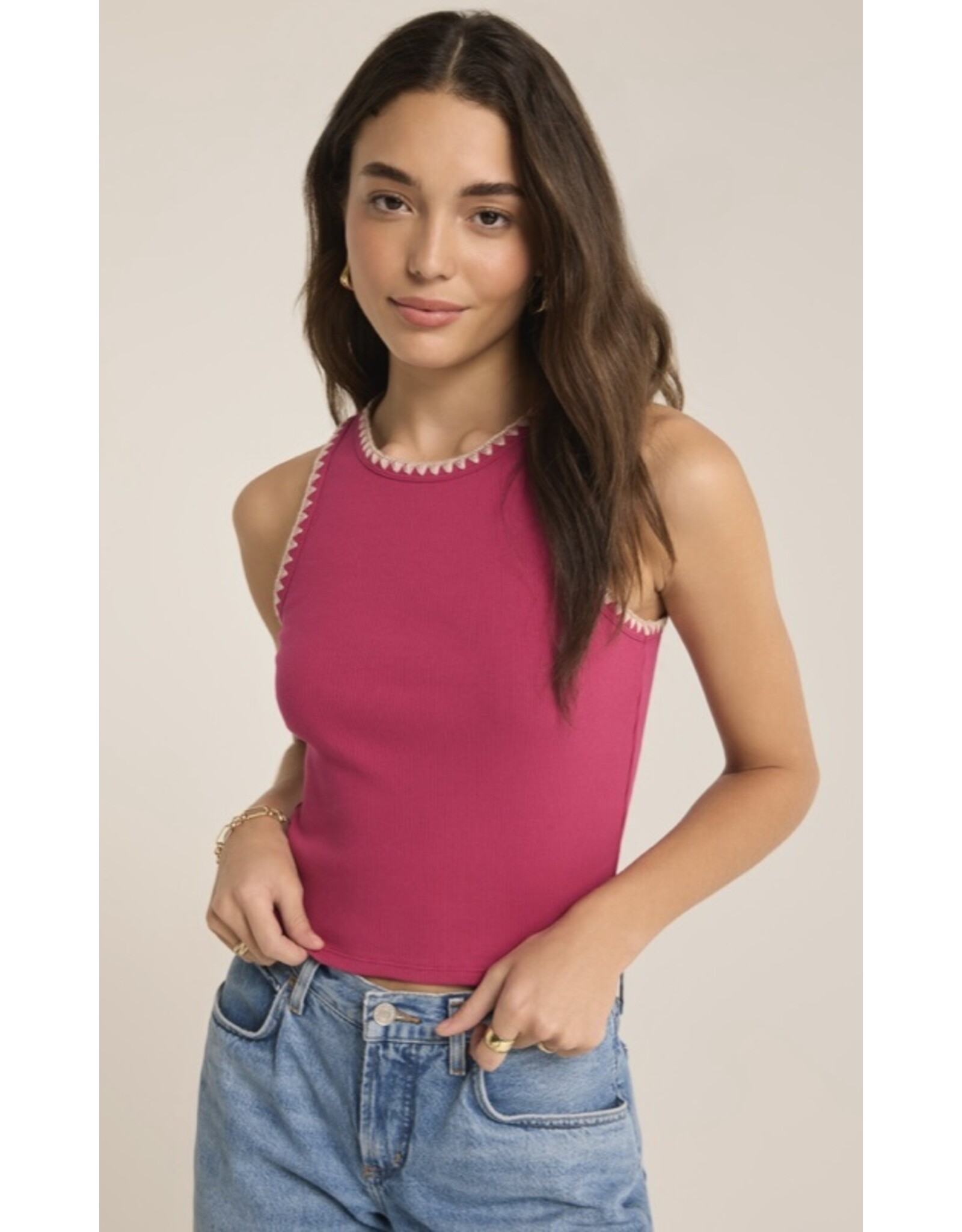 Z Supply Z Supply Avril Rib Top ZT242435