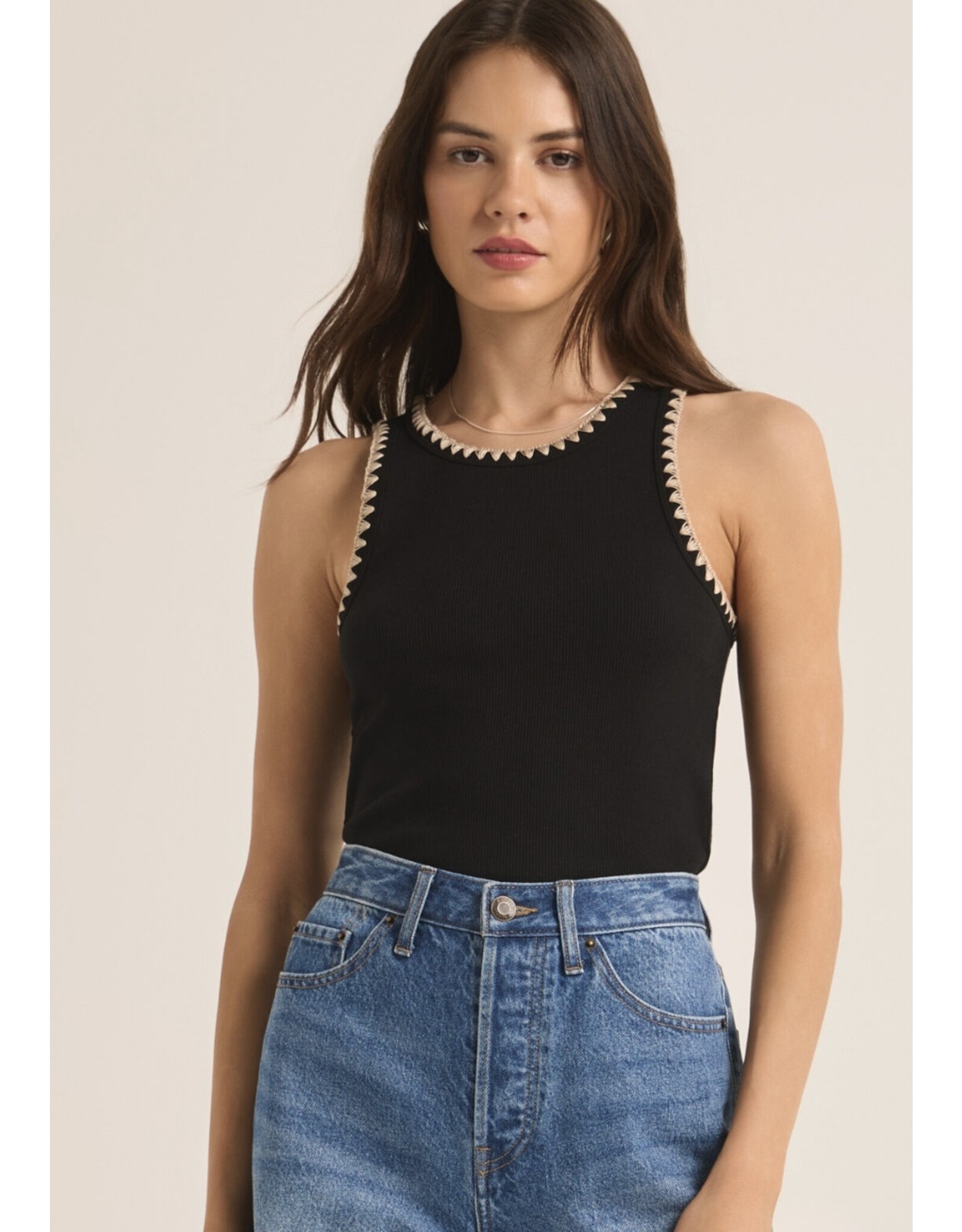 Z Supply Z Supply Avril Rib Top ZT242435
